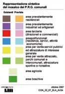 facile leggere gerarchie e identità territoriali, mentre le aree libere di margine sono invece interessate in prevalenza da insediamenti e previsioni di com- parti produttivi che tendono a costituire