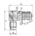 Miniprese prova pressione Test couplings for pressure checking Minipresa raccordo intermedio diritto per tubo metallico Straight test coupling for metal pipe fitting MINIPRESS.1.17 ø.