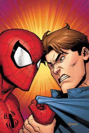 AMAZING SPIDER-MAN 3 Peter Parker contro Spider-Man? Ma chi sarà l originale? Entra nel vivo il primo ciclo di storie di Spencer/Ottley. Riprende il viaggio nel tempo di Spidey, Teresa e Jameson!