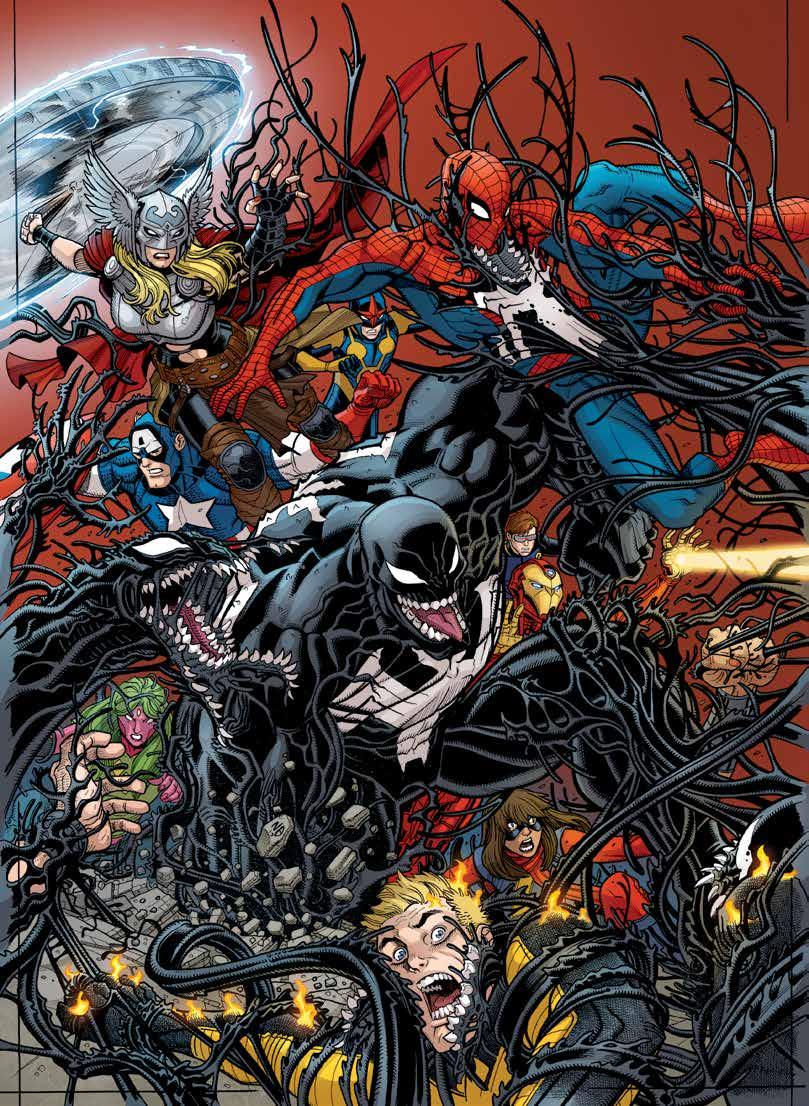 VENOMIZED Come sarebbe l Universo Marvel... se tutti avessero dei simbionti? La Squadra Blu degli X-Men e Venom conducono la battaglia finale contro i Poison!