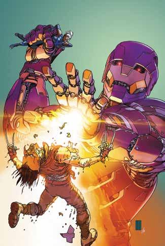 X-MEN BLU 14 Con gli X-Men Blu nello spazio, Magneto deve ricorrere a una nuovissima X-formazione per fronteggiare l inquietante minaccia di Mothervine.