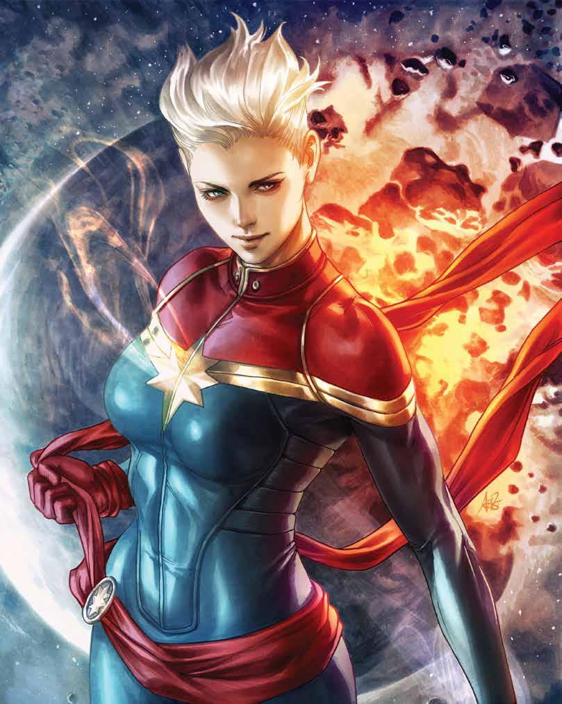 LA VITA DI CAPITAN MARVEL Tutto quello che avreste voluto sapere su Carol Danvers.