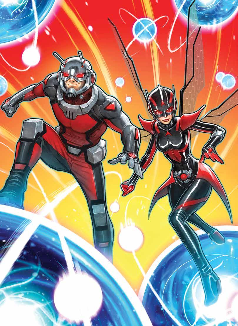 ANT-MAN & WASP SUBATOMICI! Ant-Man (Scott Lang) si è perso nel Microverso, una dimensione subatomica in cui i pericoli non sono affatto minuscoli!