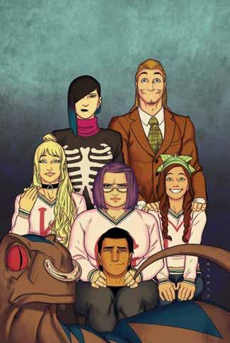 RUNAWAYS 2 MIGLIORI AMICI PER SEMPRE Chi vuole davvero che l infanzia non finisca mai? I Runaways, gli eroi della serie TV Hulu, si sono riuniti, pronti a vivere nuove avventure.