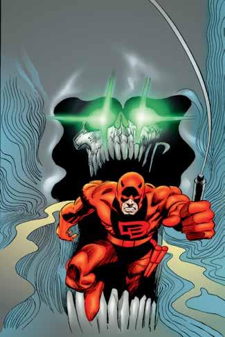 DAREDEVIL COLLECTION 22: IL BACIO DELLA VEDOVA Daredevil è noto come l uomo senza paura, ma questo nome sarà ancora valido dopo che il super eroe cieco avrà affrontato la minaccia di Mr. Fear?