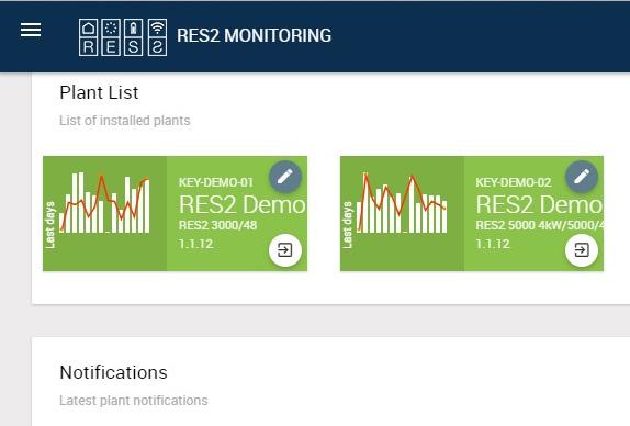 SCHEMA UNIFILARE RES2 NEW SCHEMA UNIFILARE RES2 RETROFIT MONITORAGGIO Il RES2 può essere monitorato, attraverso l app RES2 Monitoring, da qualsiasi dispositivo Android ed IoS.