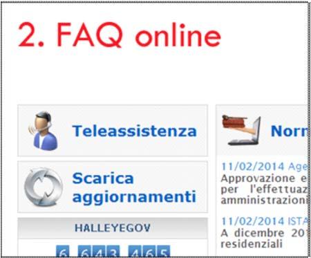 Per poter eseguire l aggiornamento automatico da client è necessario che l utente sia abilitato dal responsabile del sistema.