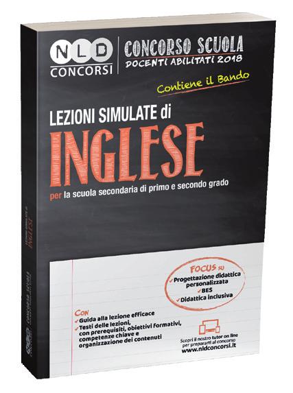 www.nldconcorsi.it info@nldconcorsi.it Regione Lazio Concorso Scuola 2018 Pubblicazione GU n.