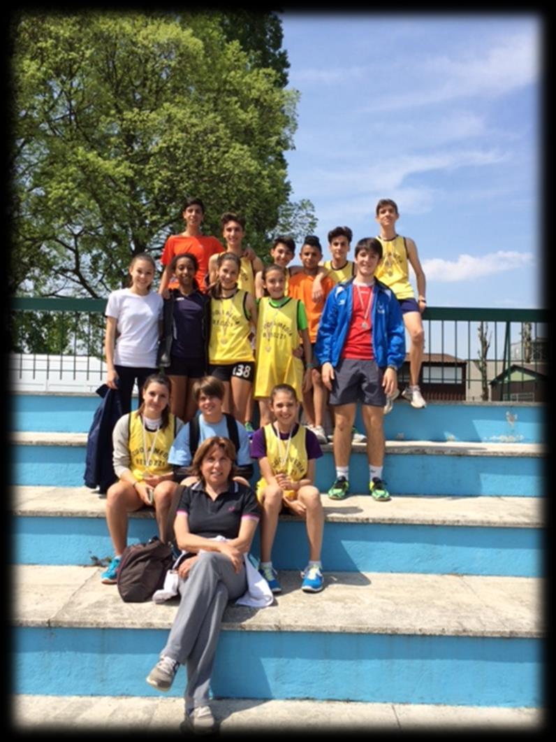 Ragazze) - campioni provinciali atletica leggera (cat.