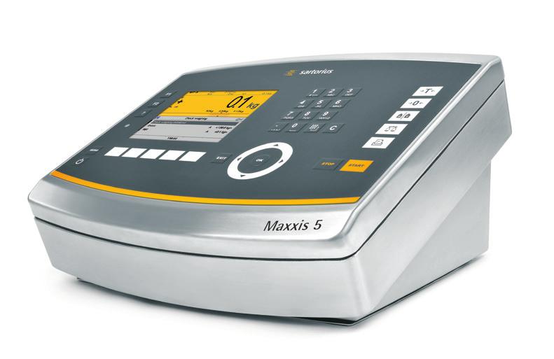 Maxxis 5 Applicazioni standard PHASE Batching automatico e multicomponente e applicazioni di formulazione in abbinamento con software per