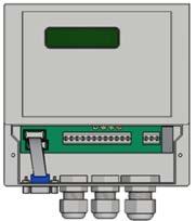 Collegamenti elettrici: RS 232: GND TX RX RS 485: S+,S- M-Bus: M+,M- Alimentazione: N,L Potenziale di riferimento dell interfaccia Linea dati per la direzione ricezione (linea trasmittente del PC)