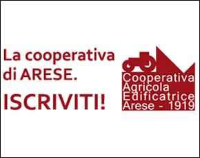 COOPERATIVA AGRICOLA EDIFICATRICE ARESE Via Caduti 10,