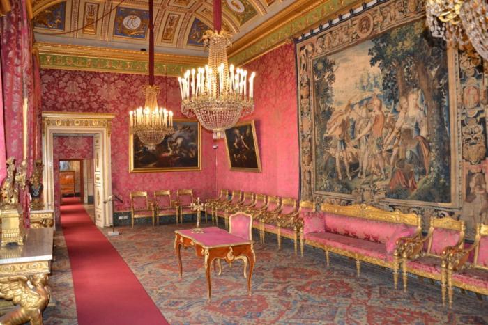 Palazzo Reale di Genova Interventi di adeguamento al progetto di prevenzione incendi approvato, per la sicurezza e l efficientamento