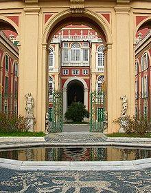 Il caso studio Il Palazzo Reale di Genova costituisce uno straordinario complesso architettonico sei-settecentesco.