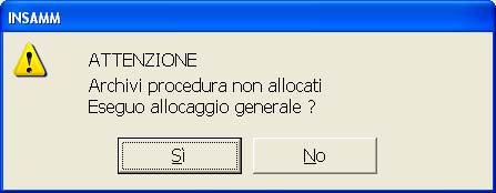 Gestione Amministrativa dei Contratti di Locazione GESIMM INSAMM Prima di iniziare ad utilizzare la Gestione amministrativa dei contratti occorre eseguire la funzione per la creazione degli archivi,