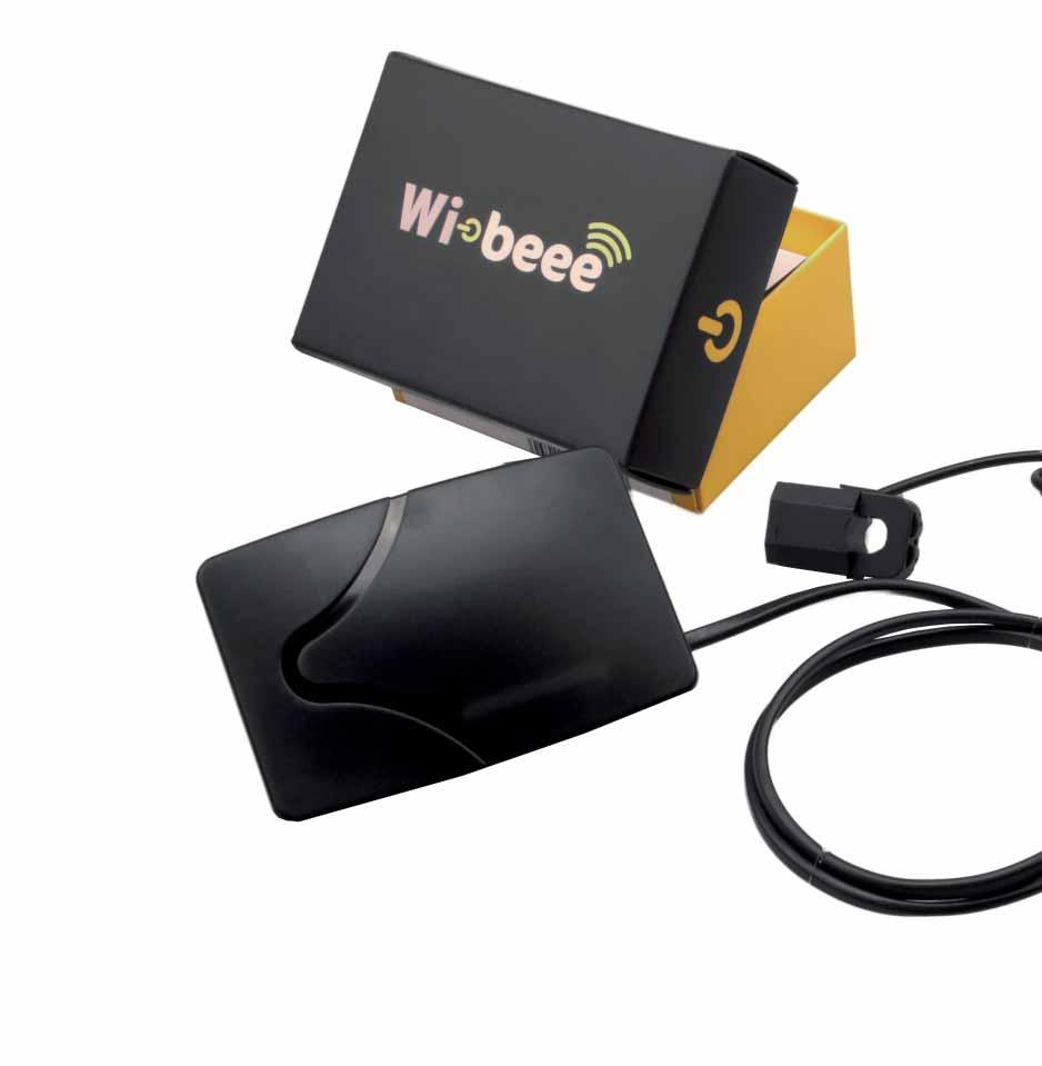 Wi-beee BOX Wi-beee-BOX è la soluzione portatile più semplice per la misura dei parametri elettrici di consumo di utenze e linee elettriche monofase.