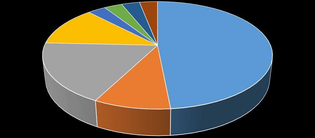 STATUS 35% 65% STUDENTE LAUREATO CONDIZIONE PROFESSIONALE 3% 3% 3% 3% 12% 49% 18% 9% In cerca di prima occupazione Studente