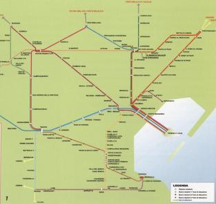 servizio dell infrastruttura in esercizio. 2004 in corso Sistema Ferroviario Metropolitano Re