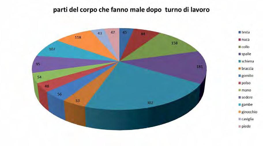 Quali parti del corpo le