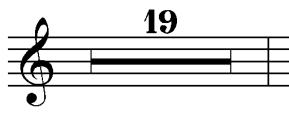 Teoria musicale - 32 Talvolta per evitare la ripetizione di una lunga serie di stessi segni di articolazione, di gruppi irregolari o altre indicazioni, si suole segnare solo le prime note seguite