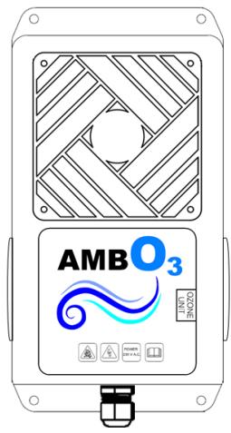 VENTOLA La ventola (60mm) serve a diffondere uniformemente l Ozono in ambiente (circa 30 m³/h). C. ALIMENTAZIONE MODULO TEMPORIZZAZIONE Da questa uscita parte il cavo di alimentazione del sistema.