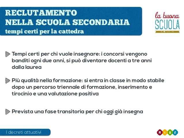 Con i provvedimenti approvati prosegue il cammino avviato nei primi due anni di attuazione della legge Buona Scuola che ha gettato le basi per un cambiamento culturale importante: la scuola vista