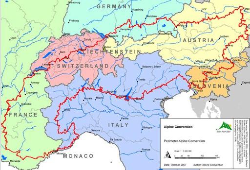 Perimetro definito sulla base di criteri geografici a livello comunale: il