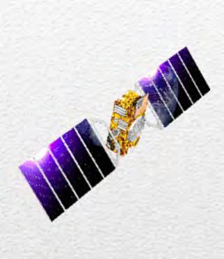 A/B 2 test satellites