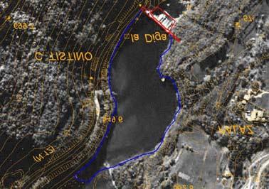 Attr: 02 zona l'attibuto definisce le porzioni di opera che planimetricamente possono costituire divisioni distinte e comportamenti diversi al variare 01 coronamento costituisce la testa dell'opera