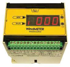 N. 1 Interruttore anemometro temporizzato: Dispositivo a microprocessore per il controllo dell intensità del