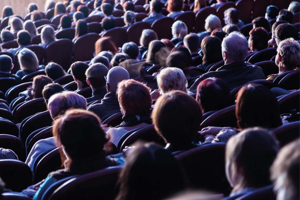 AUDIENCE CINEMA 19 93% Tempo di stazionamento