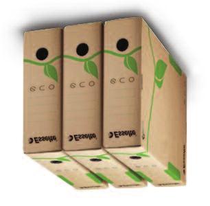 SA623917 dorso 10 cm formato commerciale BOX PER SCATOLE ARCHIVIO ECO 100% cartone riciclato