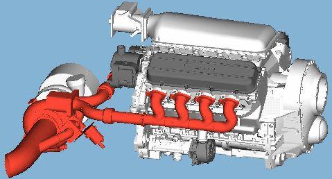 Il motore Orenda OE600A Disegni complessivi con principali quote di ingombro: Caratteristiche