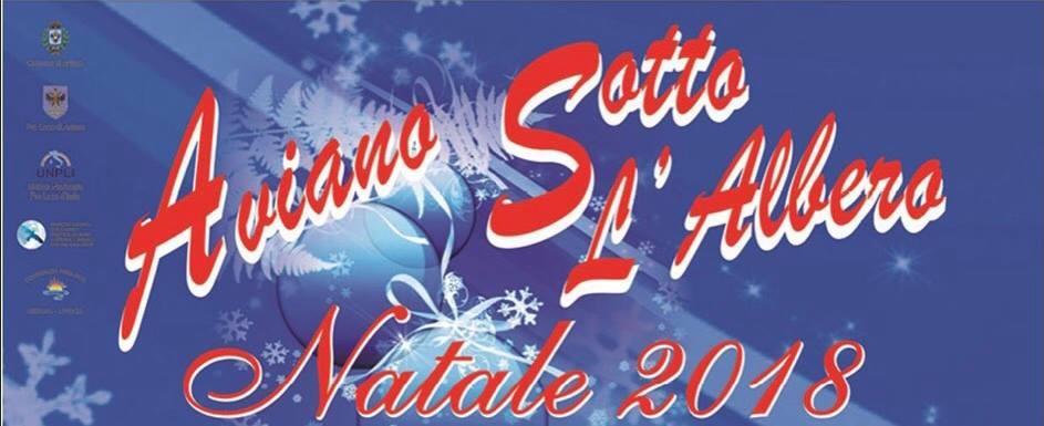 dalle ore 18.00 concerto Corale Vocale di Natale con le "Simple Voices" dalle ore 19.00 Accensione dell'albero di Natale dalle ore 19.