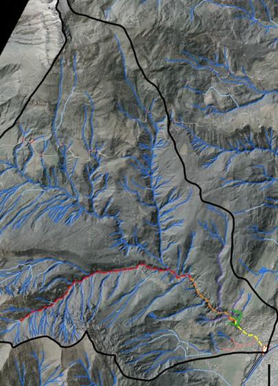 Corso d acqua: Rio Costalunga Località: Moena Descrizione: le forti piogge hanno concentrato a Moena portate elevate a partire dal pomeriggio del 3 luglio per circa 24 ore.