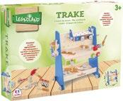 GIOCO PATATRACK in legno, 54 pezzi