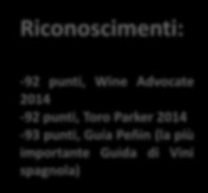 di Ottobre Vinificazione Dopo la selezione (fatta in base alla grandezza e peso degli acini) e la diraspatura, segue la fermentazione alcolica in barrique di rovere nuova.