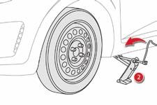 Informazioni pratiche Dopo la sostituzione di una ruota Far controllare al più presto il serraggio dei bulloni e la