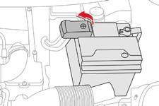 Informazioni pratiche Batteria 12 V Procedimento per il riavviamento del motore partendo da un'altra batteria o per ricaricare una batteria scarica.