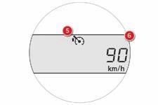 Limitatore di velocità (motore VTi 68 cv) Sistema che impedisce al veicolo di superare la velocità programmata dal guidatore.