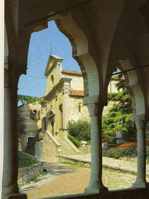 Santa Maria di Castello, Romanica