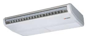 Residenziale monosplit serie LIGHT COMMERCIAL Soffitto Auto Restart smart defrost FDE 40~60VG RCN-E-E SRC 40~60 ZSX-S Kit opzionale 3 taglie 4,00~5,60 kw Classe energetica in raff./risc.