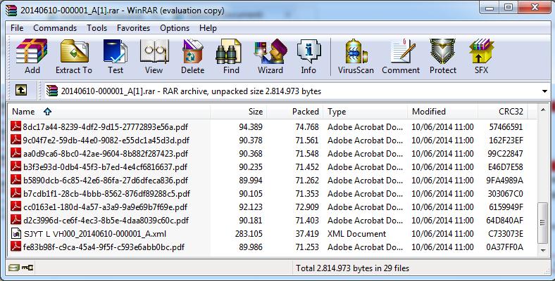 In particolare, il contenuto del file xml corrisponde al seguente schema: dove: - CBI_INV_MSG è la root del file; - HE2E contiene i dati di testata della distinta e cioè: o IDINVLST: Identificativo