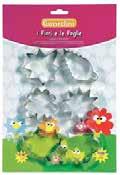 Tagliabiscotti Uccelli Birds cookie cutters