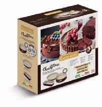 GUARDINI > STAMPI IN ACCIAIO > Le Nuove Chocoforme Stampo quadro Square cake tin Moule carré Quadratische backform Molde cuadrado 00745H 24 x 24 4,5 24 8006043 000429 Stampo 6 muffins 6