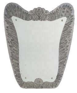 174; Vitrum n 24 A WAll mirror by p. chiesa stima 3.000 3.500 836.