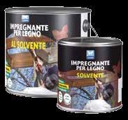 Trattamenti - per ogni superficie il suo prodotto specifico IMPREGNANTE EFFETTO CERA H2O ALL ACQUA PER LEGNO ADDIZIONATO DI CERE NOBILI.