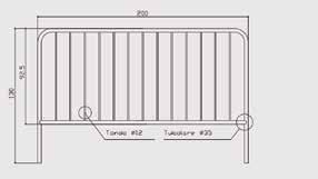 2408 Zincata + vernice -