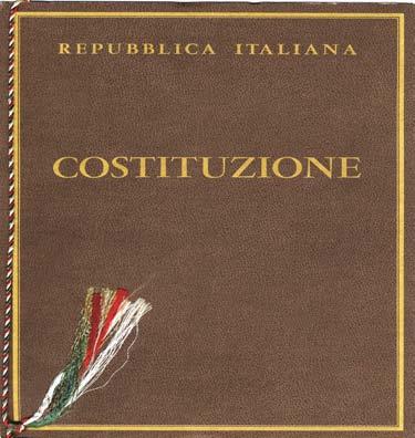 Tra i documenti di maggior rilevanza conservati dall'istituto si segnala l'originale della Costituzione della Repubblica italiana e la Raccolta degli originali delle Leggi e decreti.