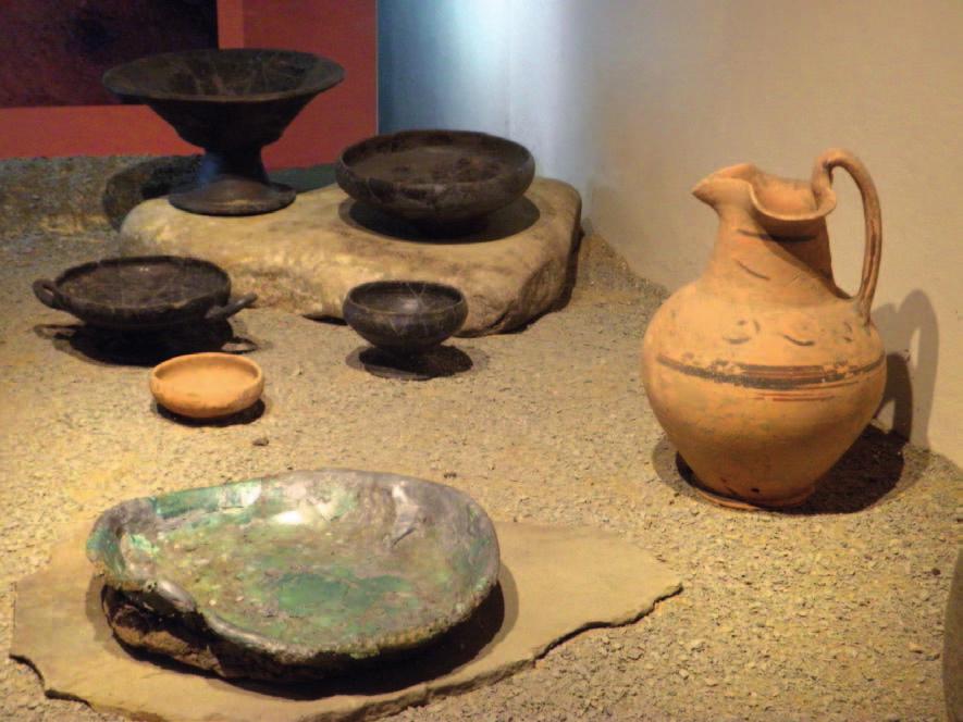 MUSEO ARCHEOLOGICO ALTO MUGELLO c/o Palazzo dei Capitani Piazza Ettore Alpi, 3 - Palazzuolo sul Senio (FI) tel. 055 8046008 - gaampalazzuolo@libero.